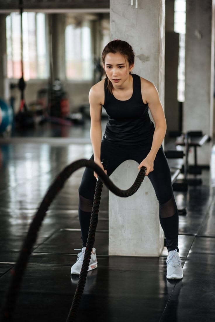 Cardio Training at Sweat and Burn Gym