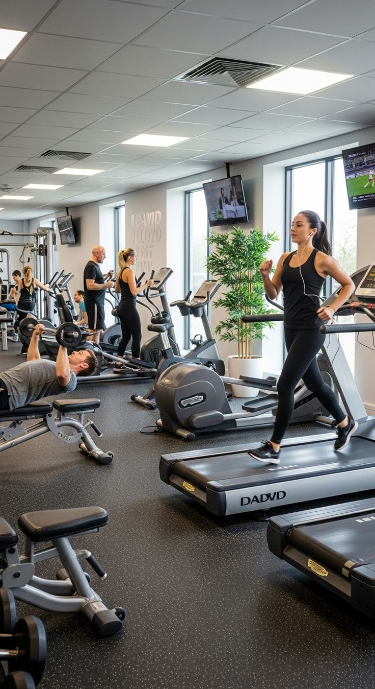 Treadmill Facility at Sweat and Burn Gym