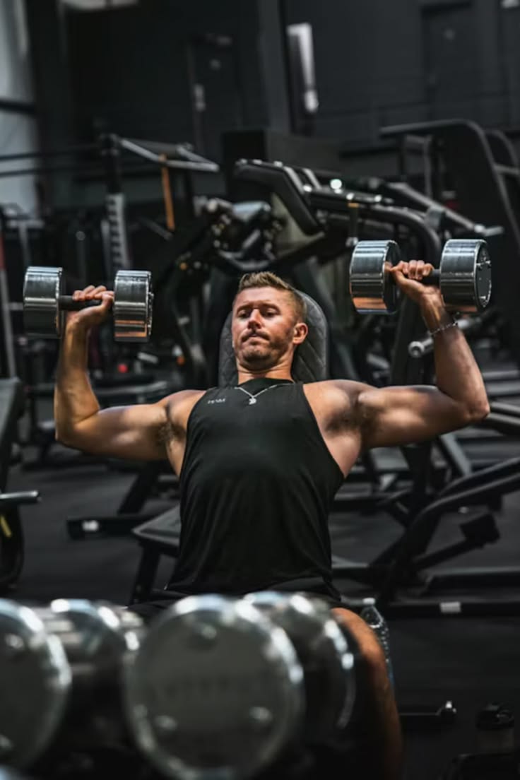 Dumbbell Training Area at Sweat and Burn Gym