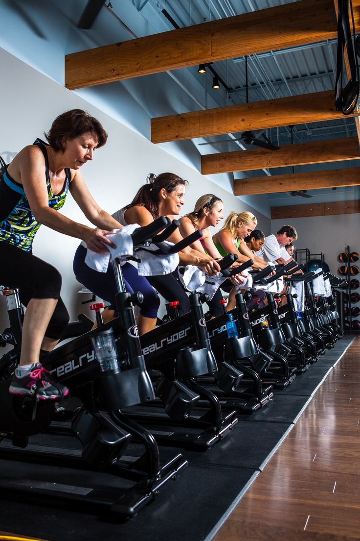 Indoor Cycling at Sweat and Burn Gym