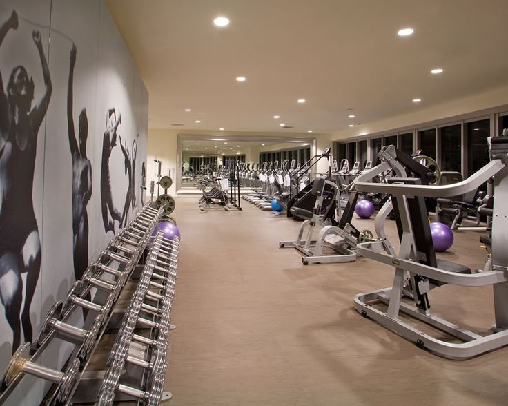 Spacious Workout Area at Sweat and Burn Gym